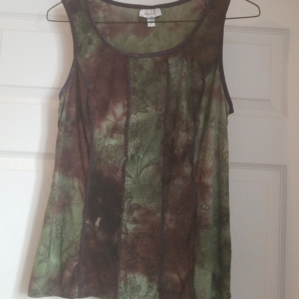 Green Tank Top